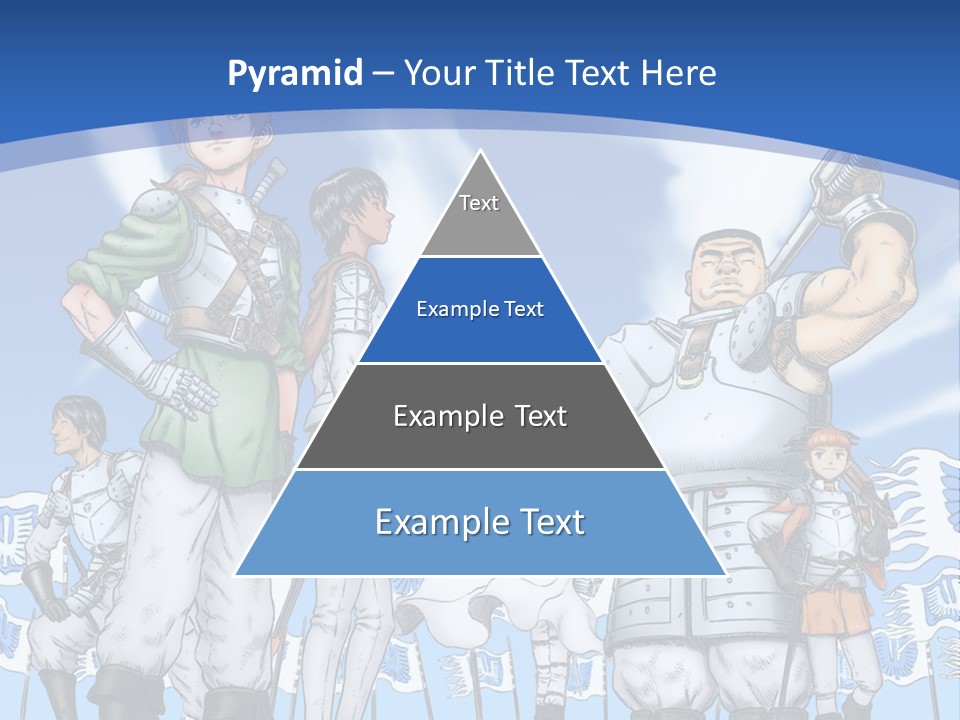 A Group Of People Standing Next To Each Other PowerPoint Template