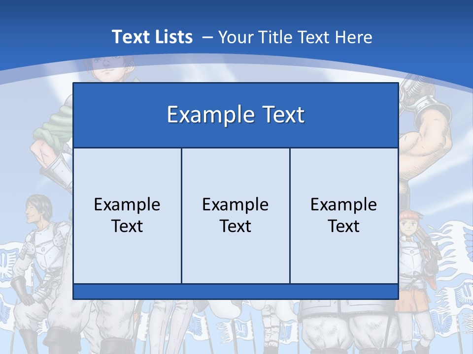 A Group Of People Standing Next To Each Other PowerPoint Template