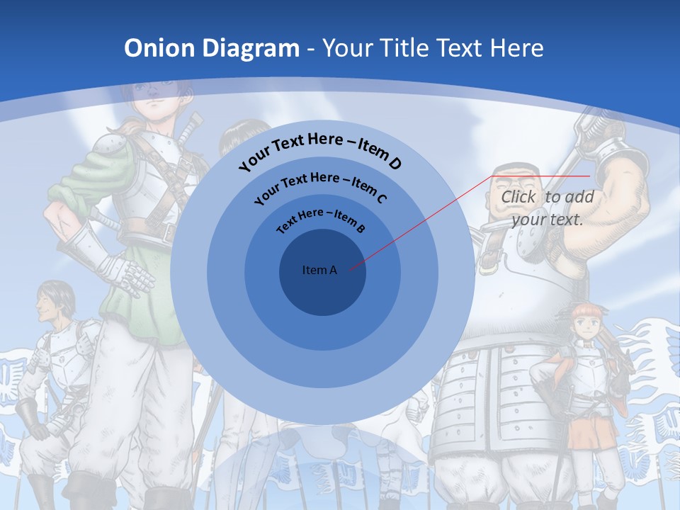 A Group Of People Standing Next To Each Other PowerPoint Template