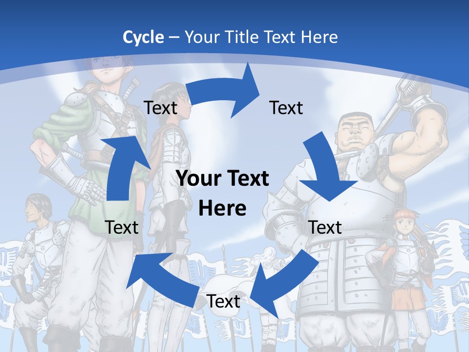 A Group Of People Standing Next To Each Other PowerPoint Template