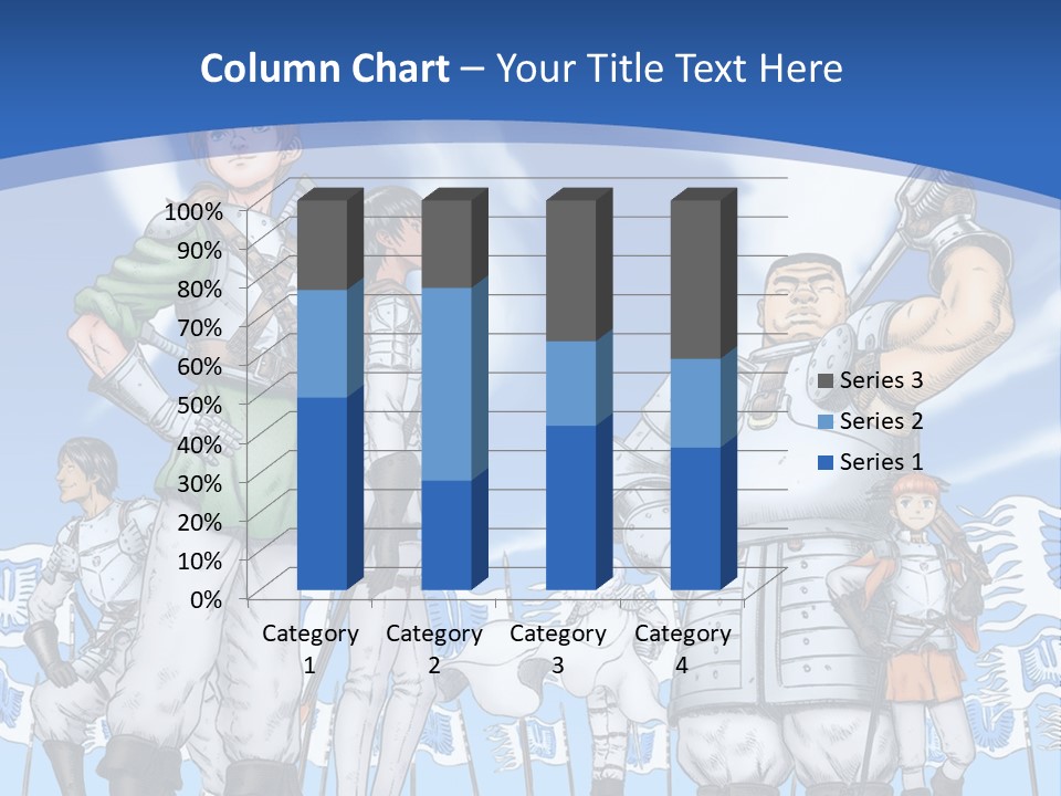 A Group Of People Standing Next To Each Other PowerPoint Template