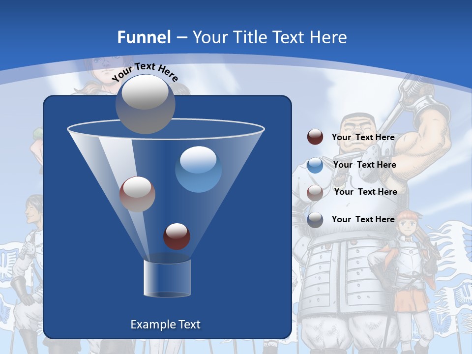 A Group Of People Standing Next To Each Other PowerPoint Template
