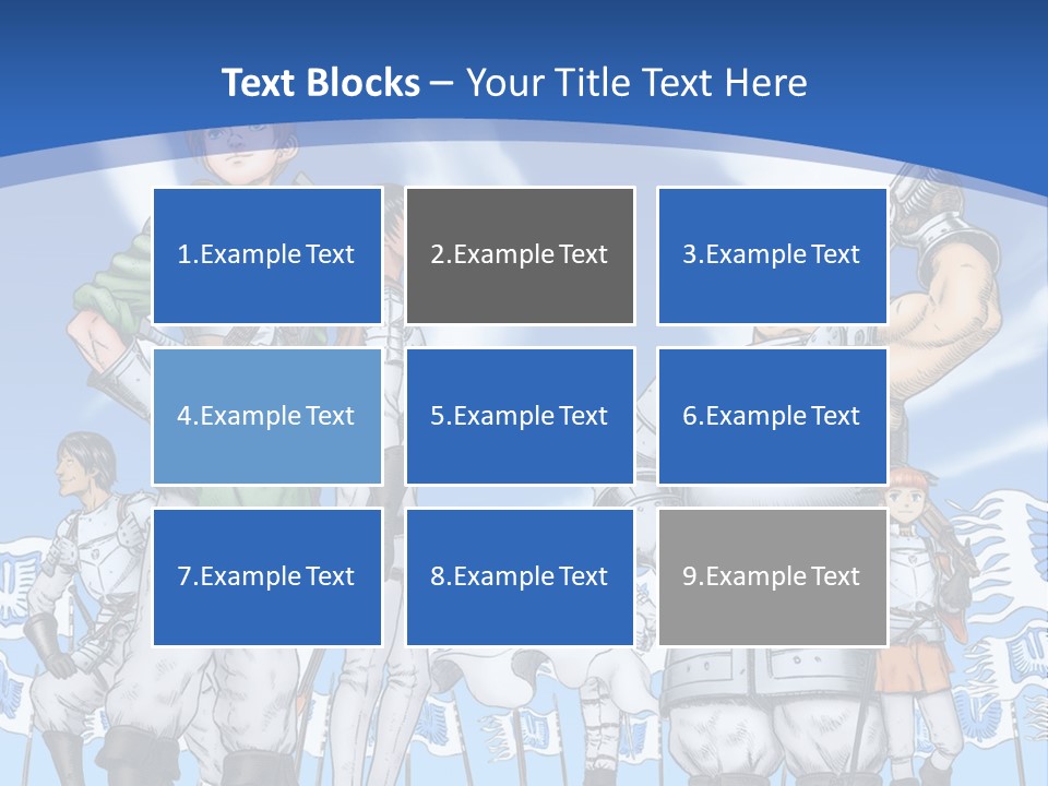 A Group Of People Standing Next To Each Other PowerPoint Template