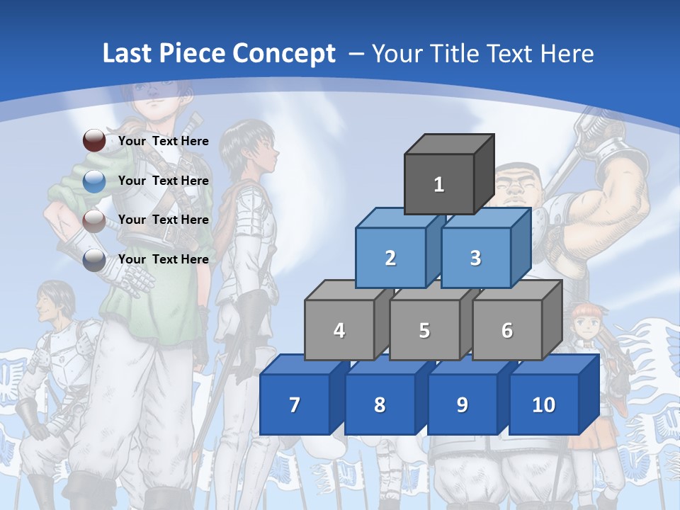 A Group Of People Standing Next To Each Other PowerPoint Template