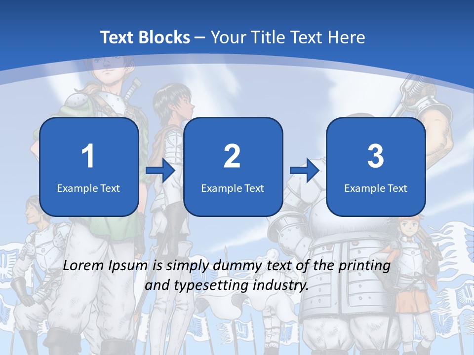 A Group Of People Standing Next To Each Other PowerPoint Template