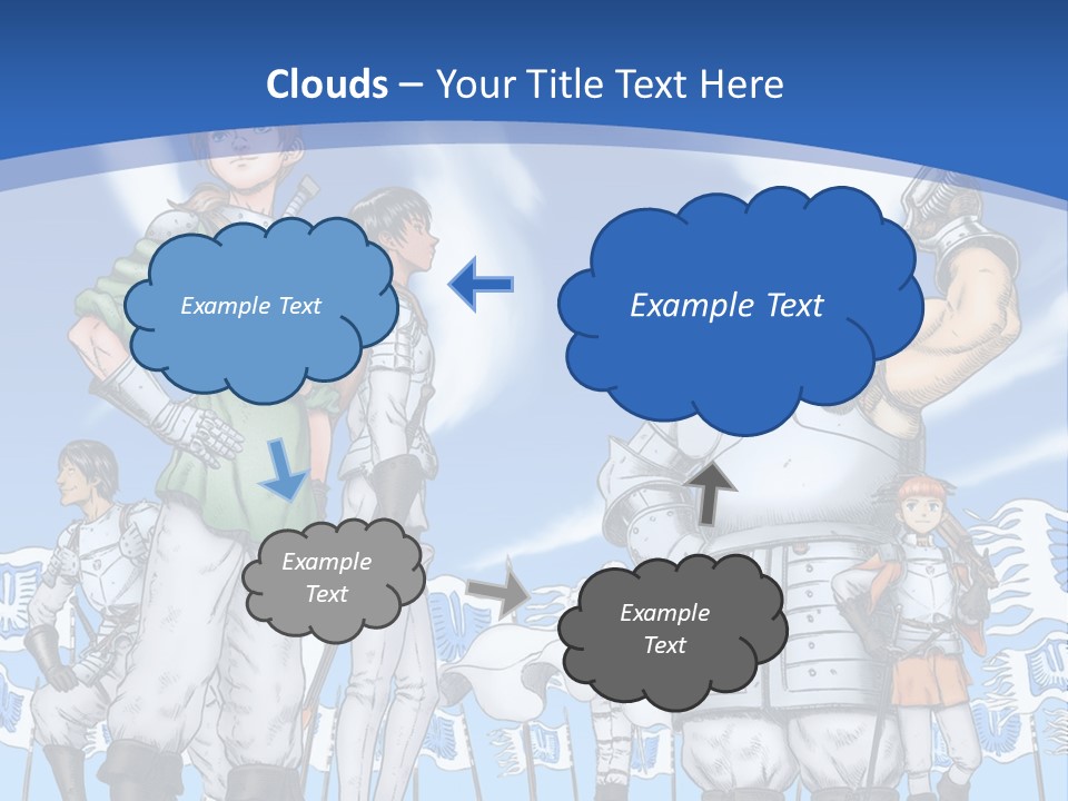 A Group Of People Standing Next To Each Other PowerPoint Template