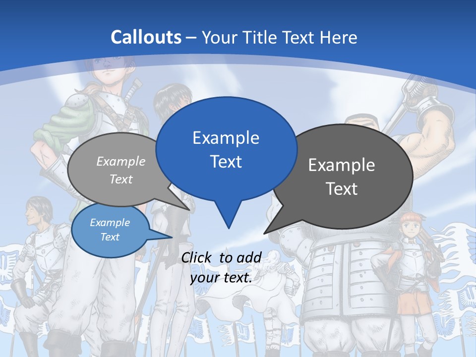A Group Of People Standing Next To Each Other PowerPoint Template