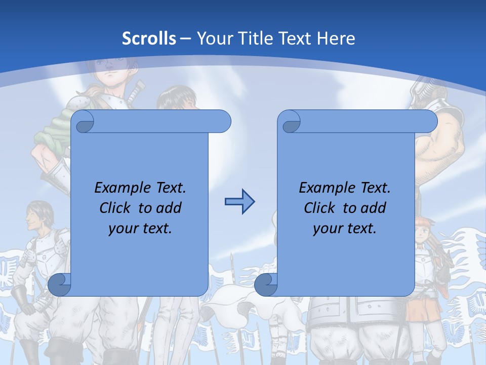 A Group Of People Standing Next To Each Other PowerPoint Template