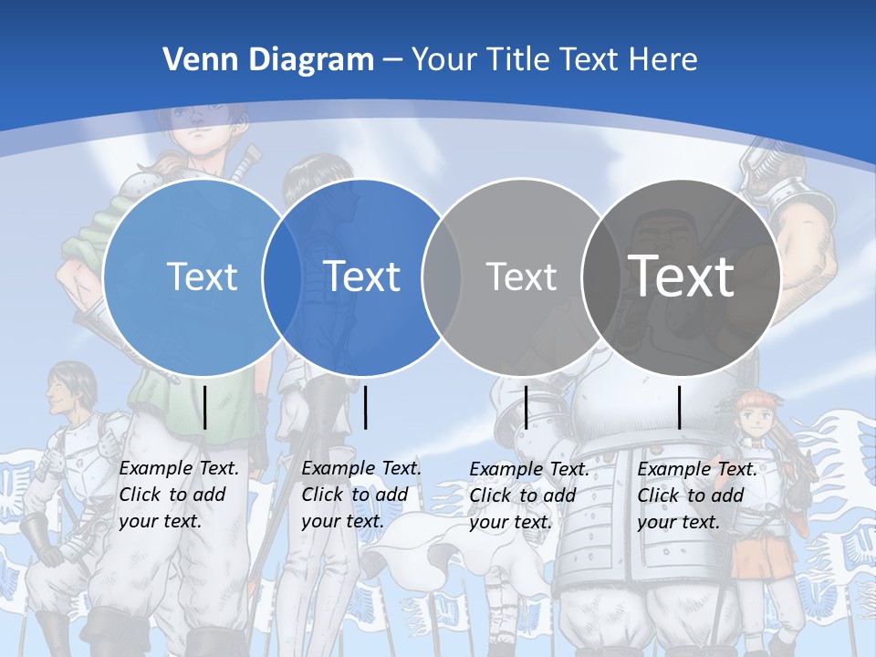 A Group Of People Standing Next To Each Other PowerPoint Template