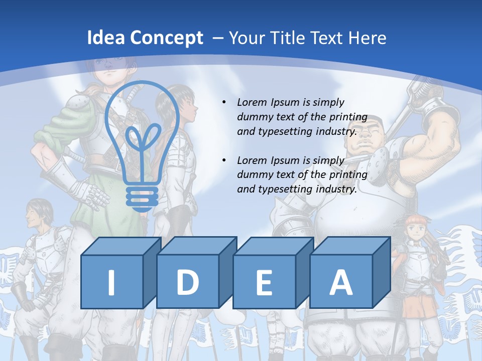 A Group Of People Standing Next To Each Other PowerPoint Template