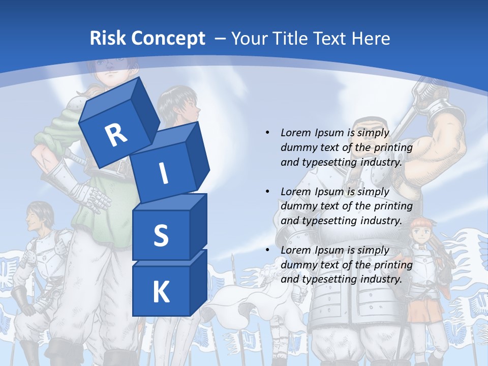 A Group Of People Standing Next To Each Other PowerPoint Template