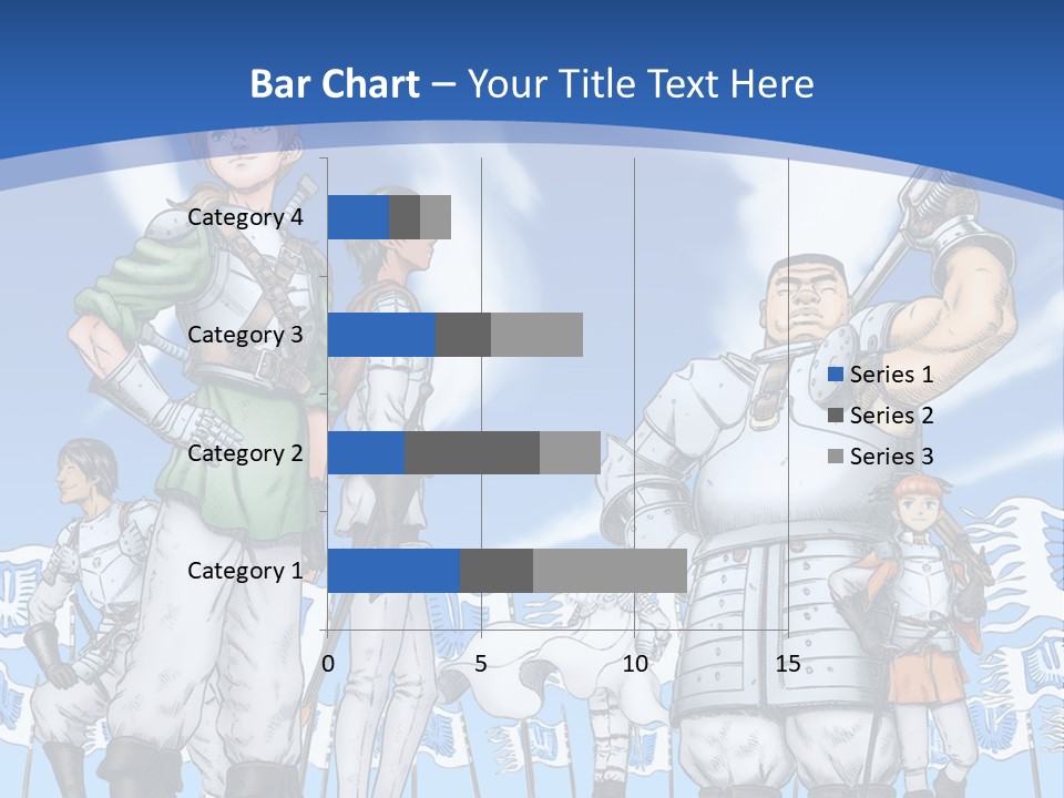 A Group Of People Standing Next To Each Other PowerPoint Template