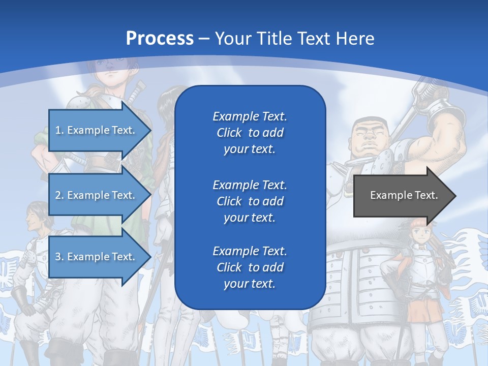 A Group Of People Standing Next To Each Other PowerPoint Template