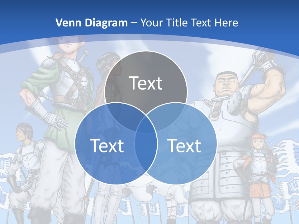 A Group Of People Standing Next To Each Other PowerPoint Template
