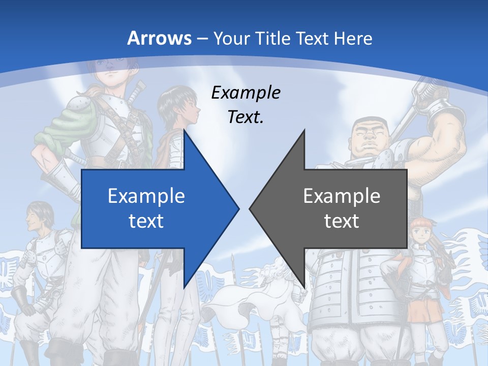 A Group Of People Standing Next To Each Other PowerPoint Template