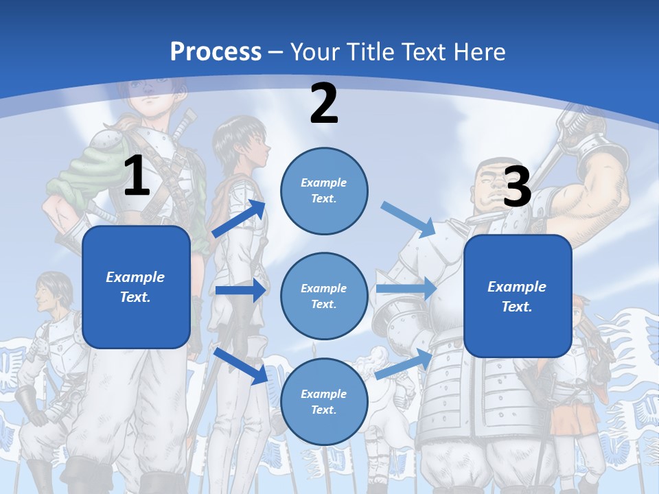 A Group Of People Standing Next To Each Other PowerPoint Template