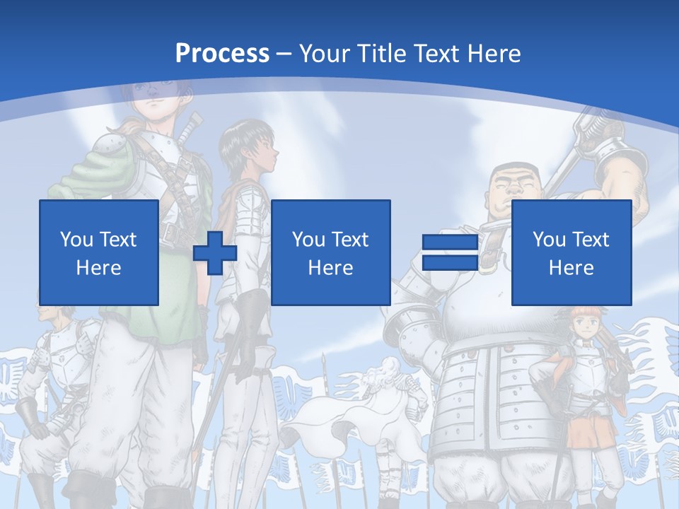 A Group Of People Standing Next To Each Other PowerPoint Template