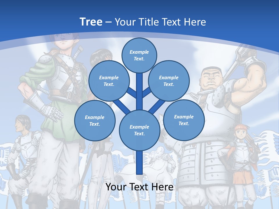 A Group Of People Standing Next To Each Other PowerPoint Template