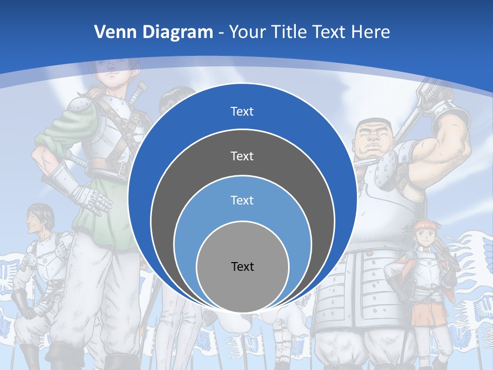 A Group Of People Standing Next To Each Other PowerPoint Template