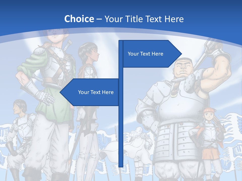 A Group Of People Standing Next To Each Other PowerPoint Template