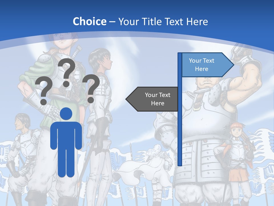 A Group Of People Standing Next To Each Other PowerPoint Template