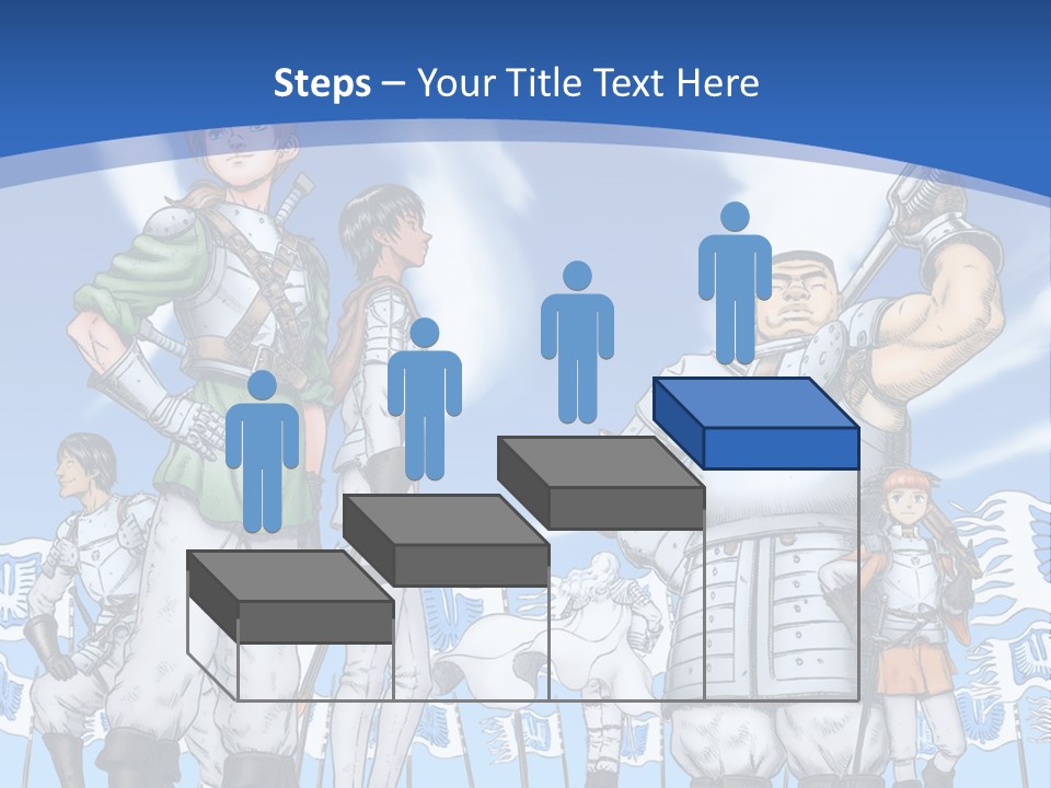 A Group Of People Standing Next To Each Other PowerPoint Template