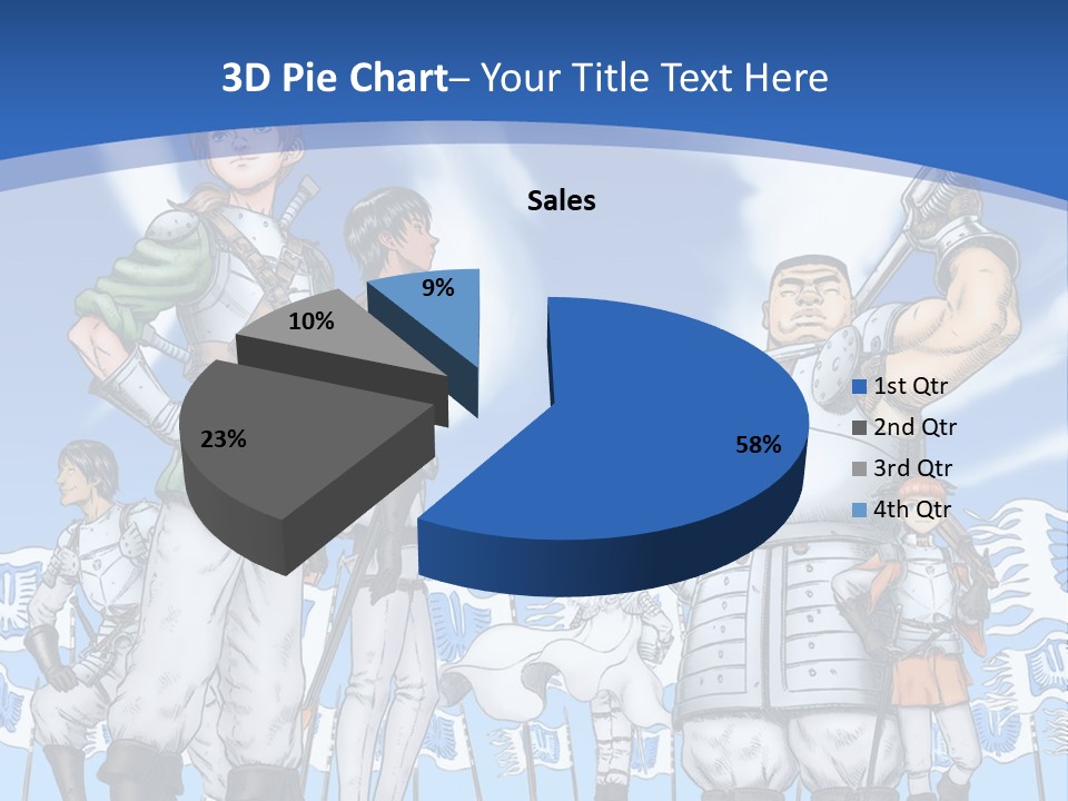 A Group Of People Standing Next To Each Other PowerPoint Template