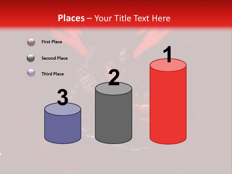 A Man With A Sword In His Hand Powerpoint Presentation PowerPoint Template