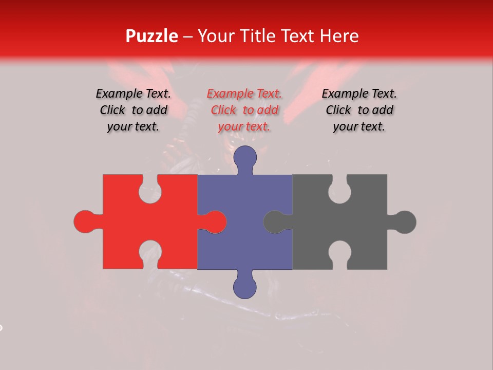 A Man With A Sword In His Hand Powerpoint Presentation PowerPoint Template