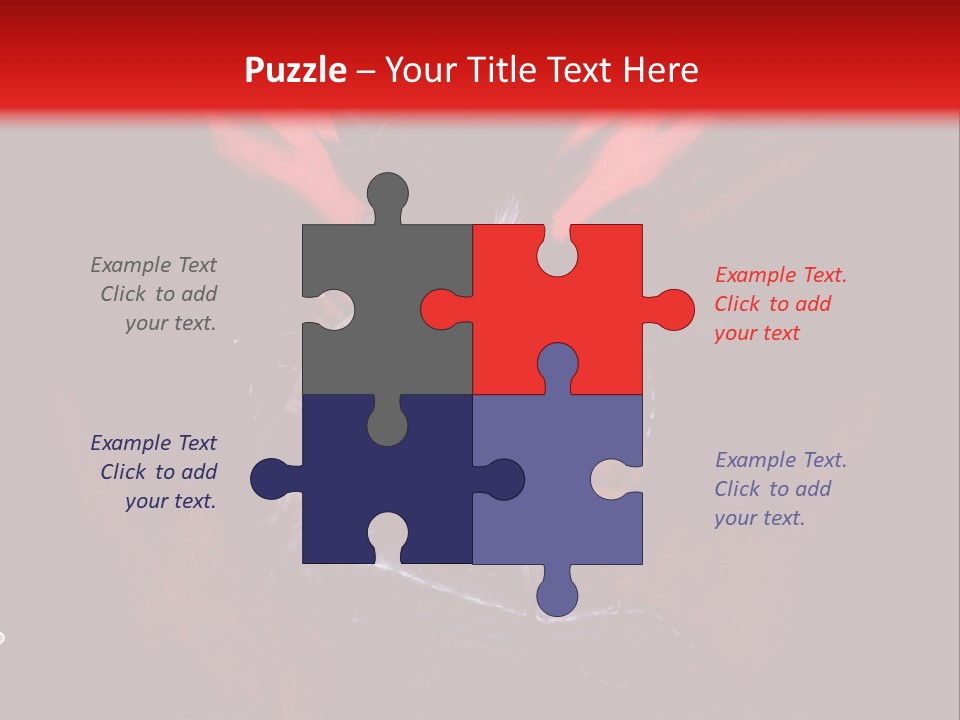 A Man With A Sword In His Hand Powerpoint Presentation PowerPoint Template