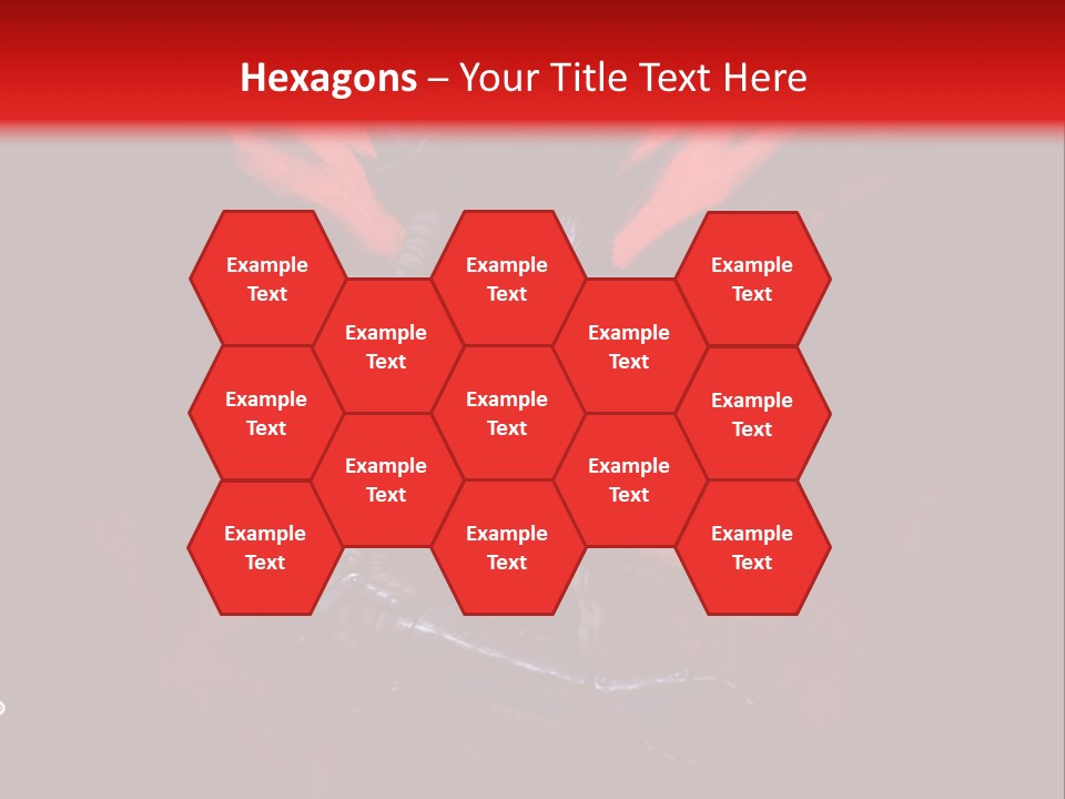 A Man With A Sword In His Hand Powerpoint Presentation PowerPoint Template