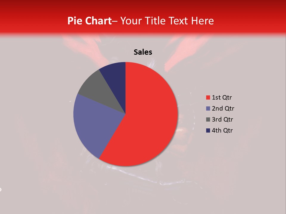 A Man With A Sword In His Hand Powerpoint Presentation PowerPoint Template