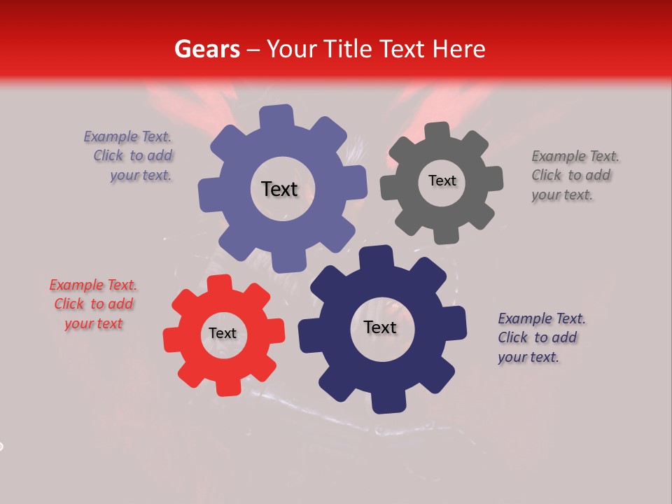 A Man With A Sword In His Hand Powerpoint Presentation PowerPoint Template