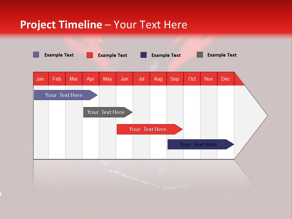 A Man With A Sword In His Hand Powerpoint Presentation PowerPoint Template