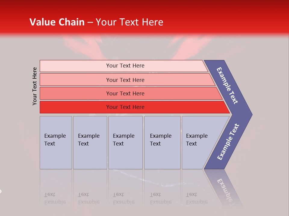 A Man With A Sword In His Hand Powerpoint Presentation PowerPoint Template