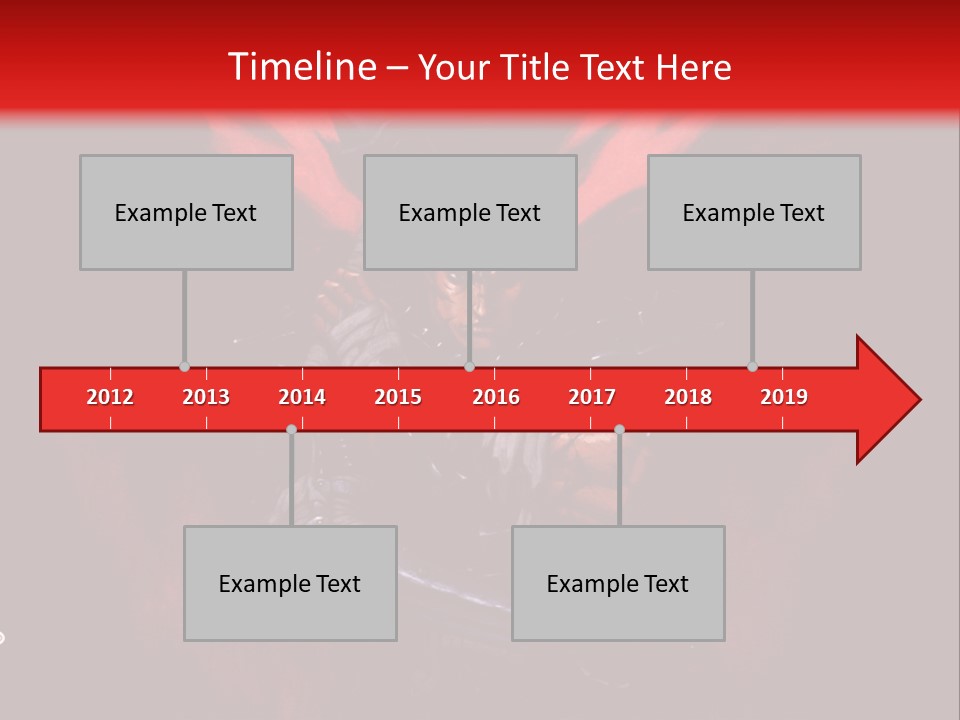 A Man With A Sword In His Hand Powerpoint Presentation PowerPoint Template