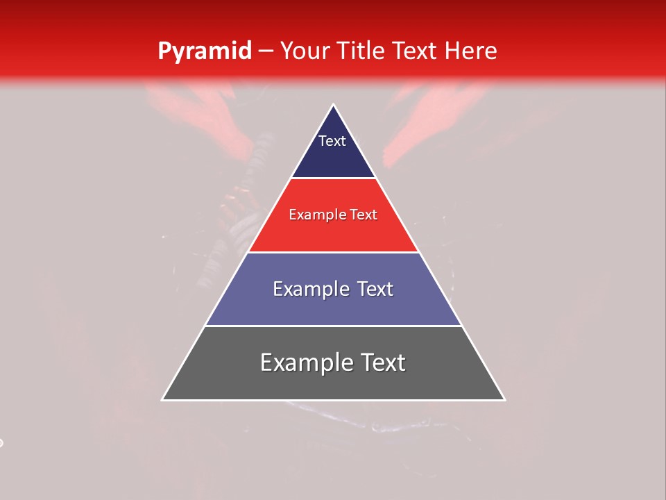 A Man With A Sword In His Hand Powerpoint Presentation PowerPoint Template