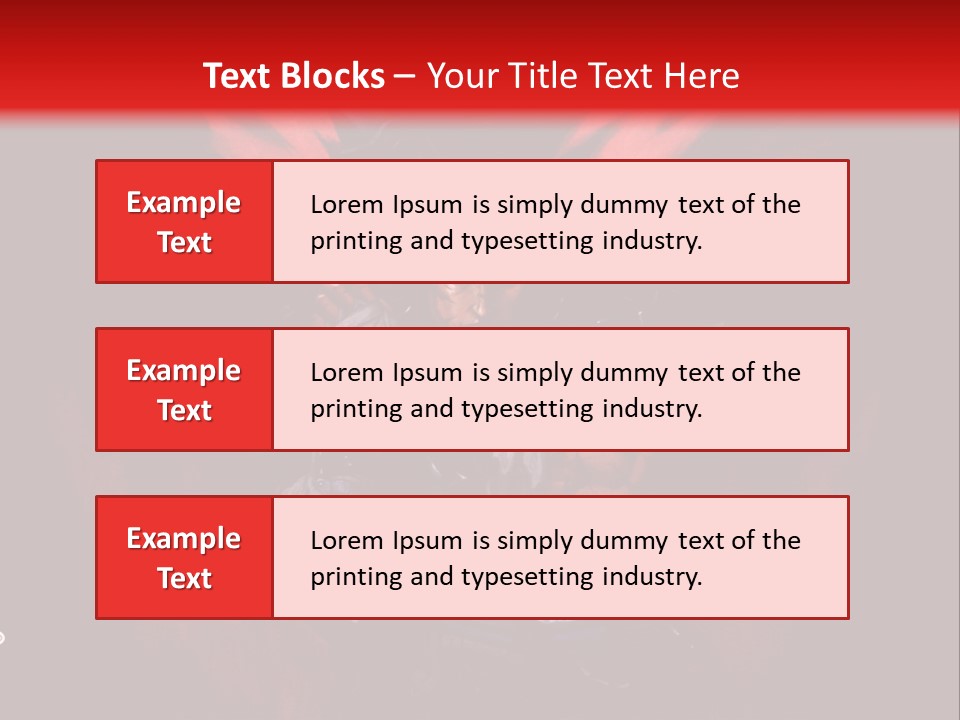 A Man With A Sword In His Hand Powerpoint Presentation PowerPoint Template