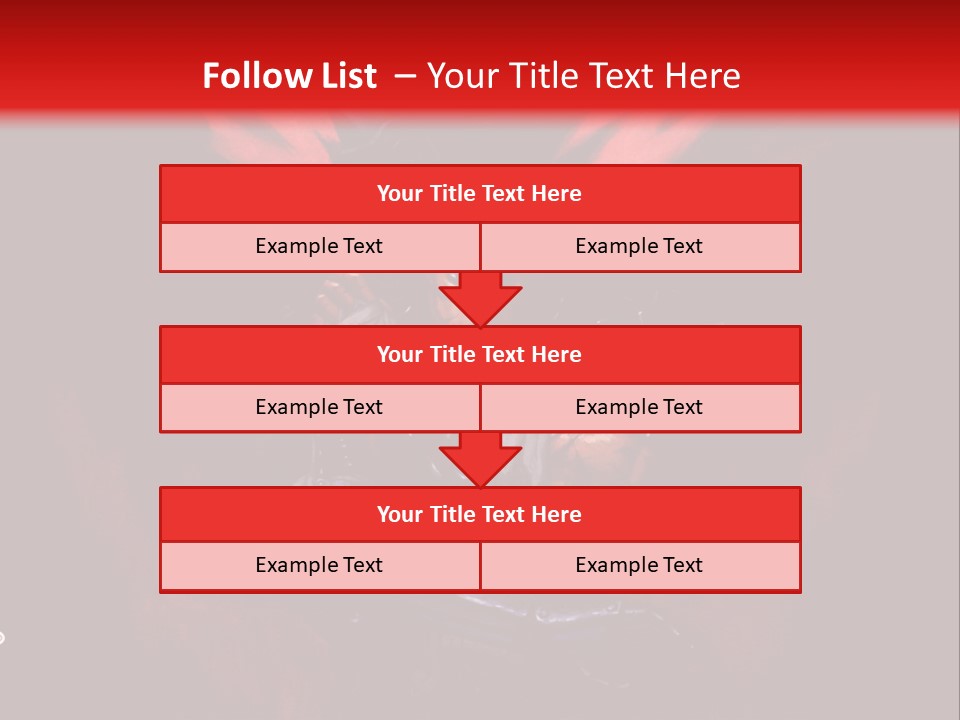 A Man With A Sword In His Hand Powerpoint Presentation PowerPoint Template