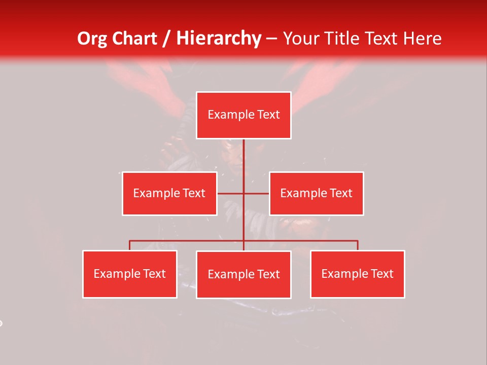 A Man With A Sword In His Hand Powerpoint Presentation PowerPoint Template