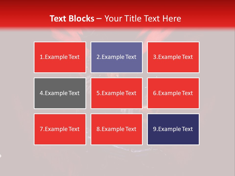 A Man With A Sword In His Hand Powerpoint Presentation PowerPoint Template