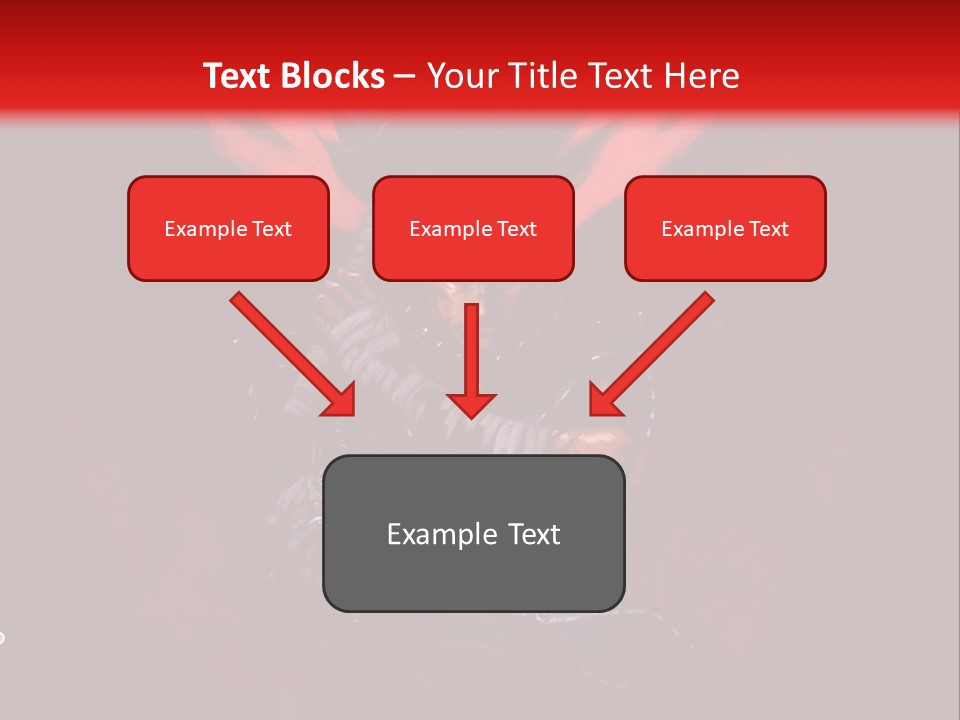 A Man With A Sword In His Hand Powerpoint Presentation PowerPoint Template