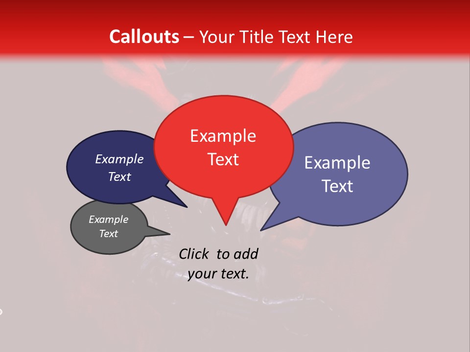 A Man With A Sword In His Hand Powerpoint Presentation PowerPoint Template