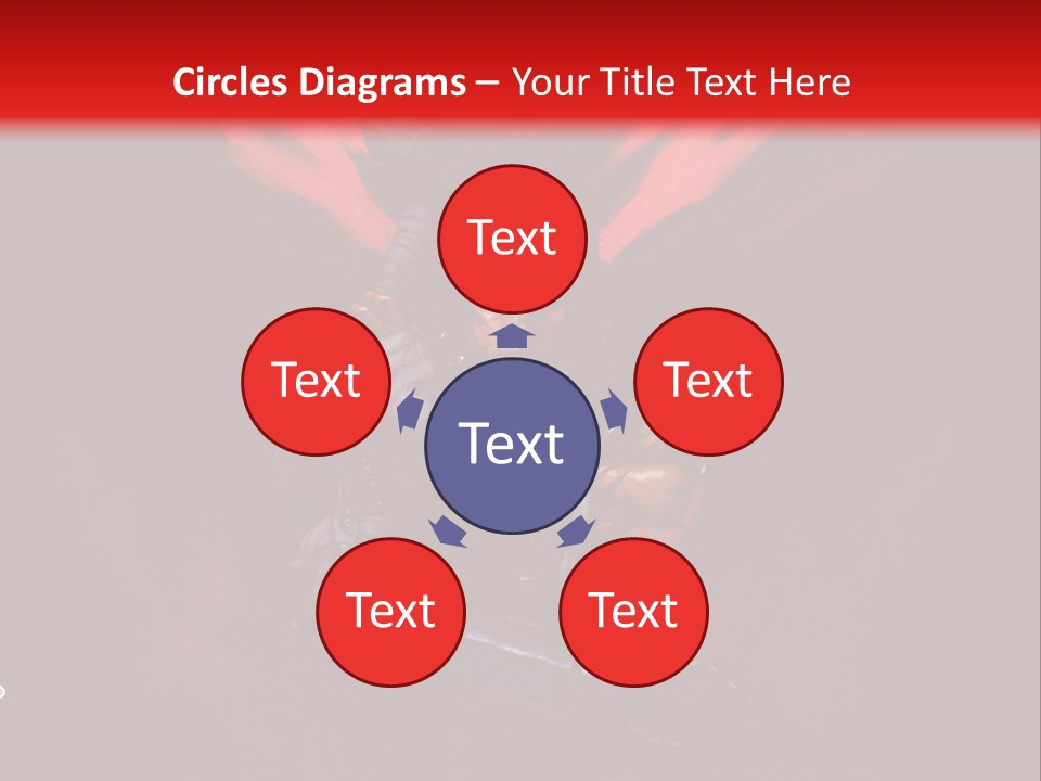 A Man With A Sword In His Hand Powerpoint Presentation PowerPoint Template