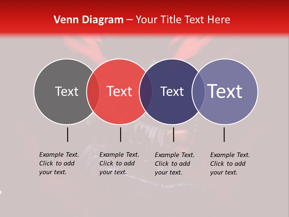 A Man With A Sword In His Hand Powerpoint Presentation PowerPoint Template