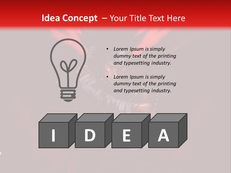 A Man With A Sword In His Hand Powerpoint Presentation PowerPoint Template