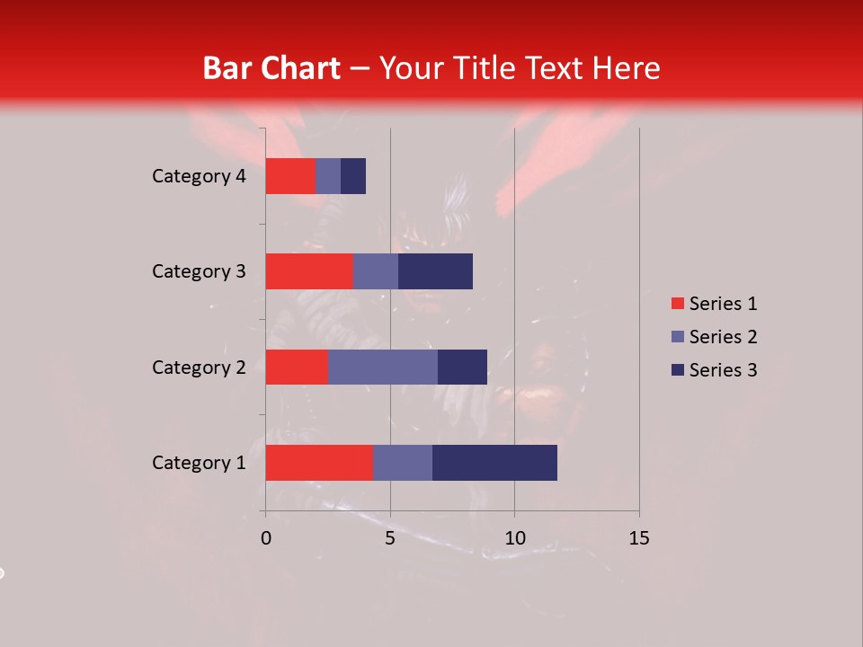 A Man With A Sword In His Hand Powerpoint Presentation PowerPoint Template