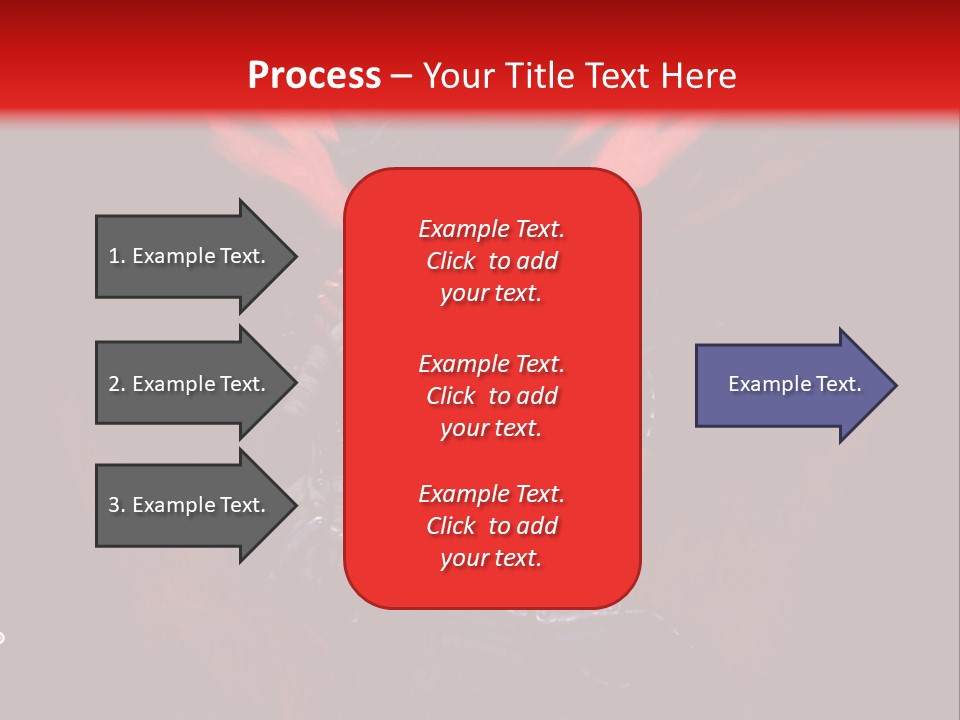 A Man With A Sword In His Hand Powerpoint Presentation PowerPoint Template