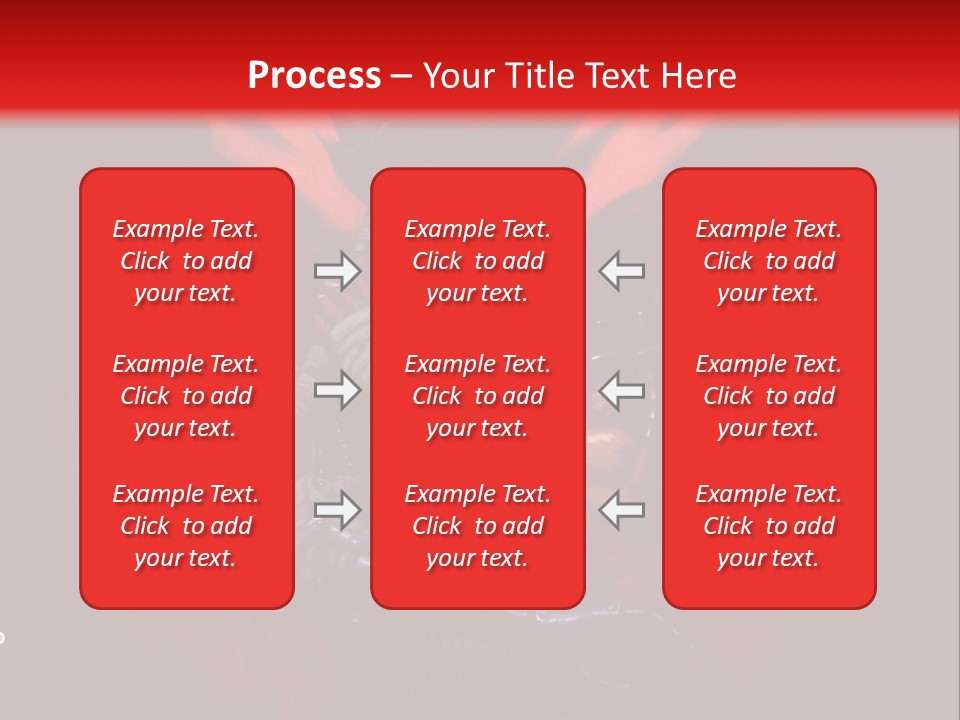 A Man With A Sword In His Hand Powerpoint Presentation PowerPoint Template