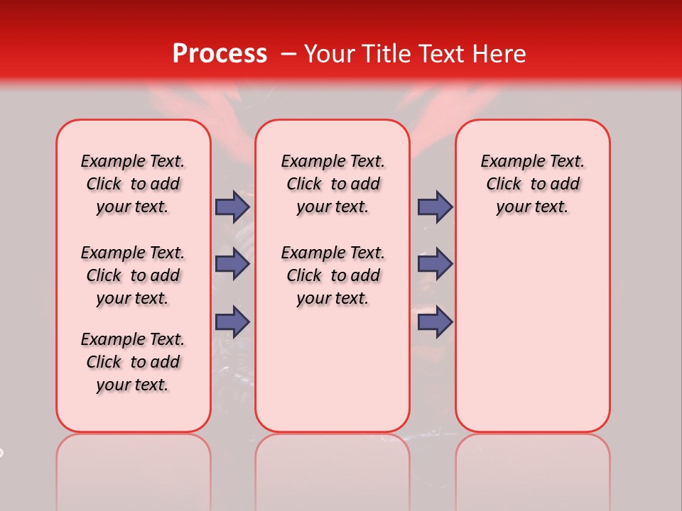 A Man With A Sword In His Hand Powerpoint Presentation PowerPoint Template